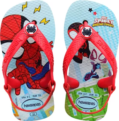 Produktbild von Kinder-Flip-Flop mit Gummiband Baby Marvel