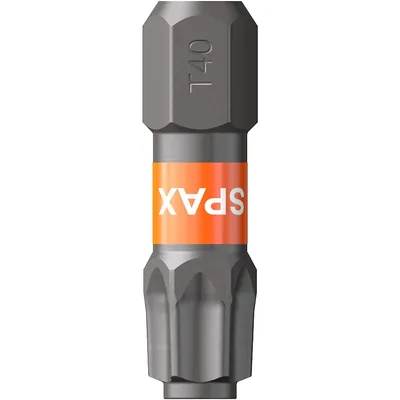 Produktbild von SPAX Bit T-STAR plus T 40, 6,4 x 25 mm, 1 Stück - 5000007899401