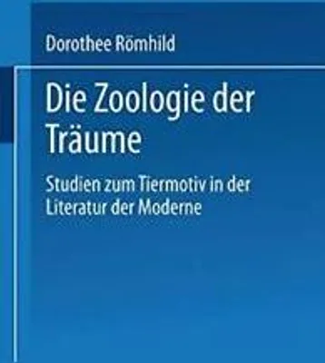Produktbild von Die Zoologie der Träume