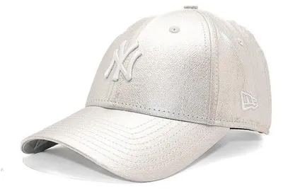 Produktbild von New Era Mlb Metallic 9forty New York Yankees Kappe Silber Silber One Size