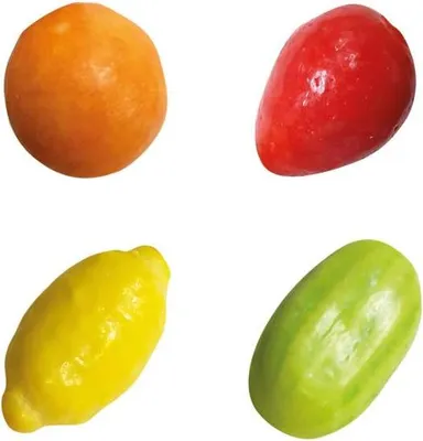 Image de Fini Fizzy 4 Gums Range Salade de fruits 20g