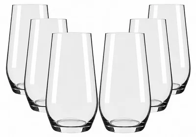 Produktbild von Ritzenhoff Lichtweiß Julie Longdrinkglas hoch 6er Set