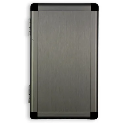Produktbild von Bull's Aluma Darttasche Silber, Aluminium, L 17cm B 10cm H 4cm für 1 Set Darts