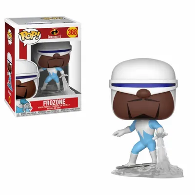 Produktbild von Funko Die Unglaublichen 2 Frozone POP! Figur 9 cm FK29206