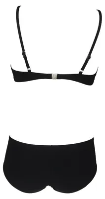 Produktbild von arena Bikini Damen Bodylift C Körbchen, Farbe:Blau, Größe:46