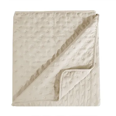 Immagine prodotto di Copriletto sul letto, trapuntato, pastello Nules 170x210 Beige