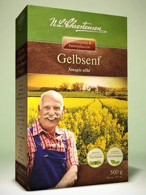 Produktbild von Gelbsenf 500 g