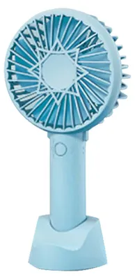 Produktbild von Mini-wiederaufladbarer tragbarer Büroventilator, kleiner tragbarer USB-Ventilator