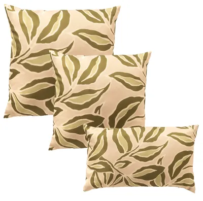 Produktbild von Textino Dekokissen-Set Elara 45x45 cm Grün