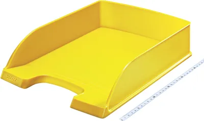 Produktbild von Leitz Briefablage Standard Plus 52270015 DIN A4 PS gelb