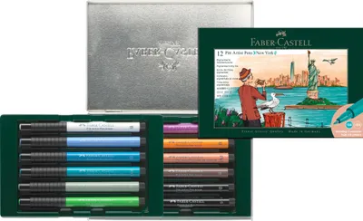 Produktbild von Faber-Castell Pitt Artist, 12 Stück(e), Pappkarton