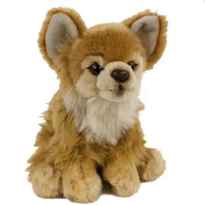 Produktbild von Kuscheltier Chihuahua braun 17 cm Hund Uni-Toys
