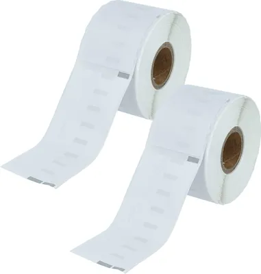 Produktbild von vhbw 2x Rolle 41mm x 89mm (300 Etiketten) kompatibel mit Dymo LabelWriter 330 Turbo, 310, 310 II, 320, 310 Turbo II, 330, 320 II Drucker Weiß