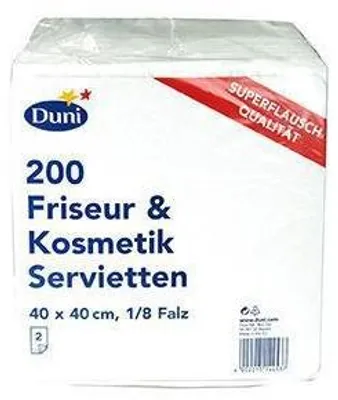 Produktbild von Duni Servietten, Großpackung mit 200 Stück