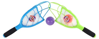 Image de Jeu de lancer et d'attraper Set de jouets avec 2 balles pour enfants