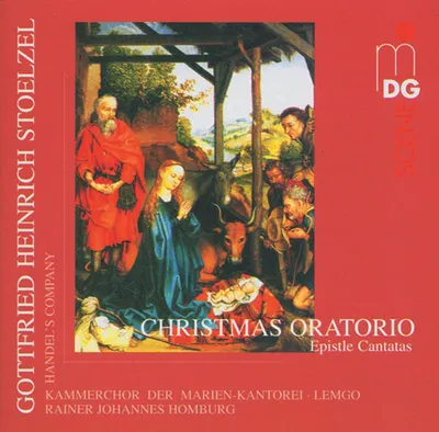 Produktbild von Gottfried Heinrich Stölzel (1690-1749): Weihnachtsoratorium I (Epistel-Kantaten) - - (CD / W)