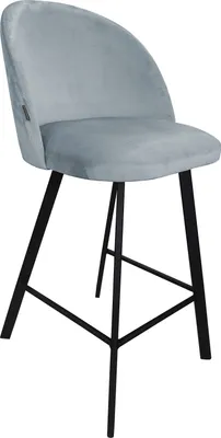Obrázok produktu pre Barová stolička Colin, čierna podnož BL06