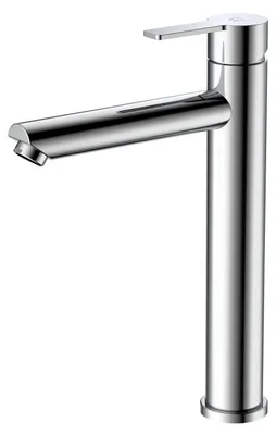 Produktbild von Avapax | Waschbeckenarmatur Stehend Hoch - Chrom - Einhebel - Edelstahl