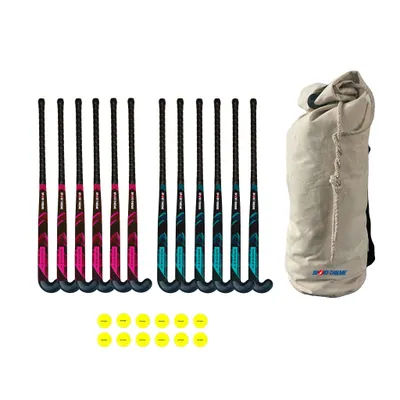 Produktbild von Sport-Thieme Hockeyschläger-Set "Match"