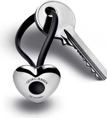 Immagine prodotto di Georg Jensen - Portachiavi HEART