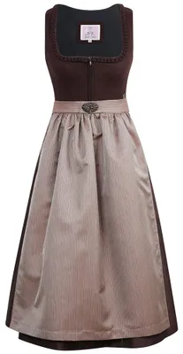 Produktbild von Dirndl Büchenbach 70cm Länge schoko 46