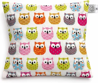 Productafbeelding van Kersenpitkussens, 19 x 19 cm, warmtekussens voor nek, rug en buik, katoen