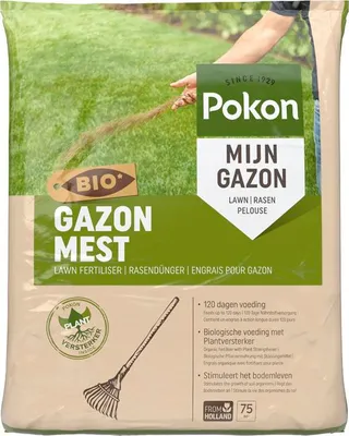Produktbild von Pokon -Rasendünger für 75m2 5kg
