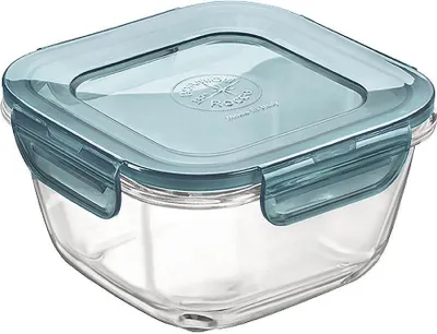 Produktbild von Vorratsdose 0,42 l GLAS Frischhaltedose Vorratsbehälter Deckel BORMIOLI ROCCO