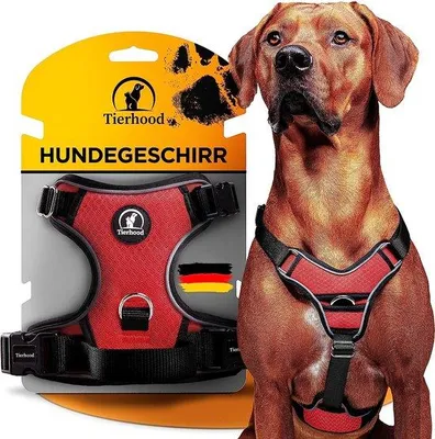 Produktbild von Famanu Hundegeschirr Sicherheits- und Reflektierend - Für Kleine bis Große Hunde