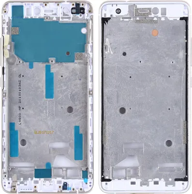 Produktbild von Gehäuse Rahmen Mittelrahmen Front Housing für BQ Aquaris X / X Pro Gold Ersatz