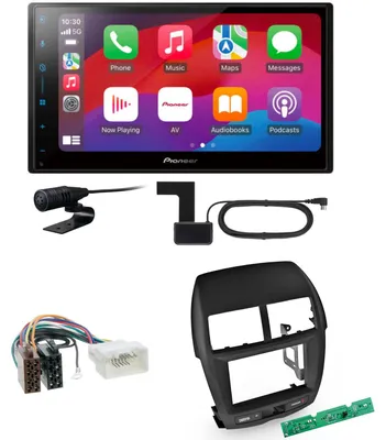 Produktbild von Pioneer SPH-DA77DAB CarPlay Android Auto Einbauset für Mitsubishi ASX bis 2014