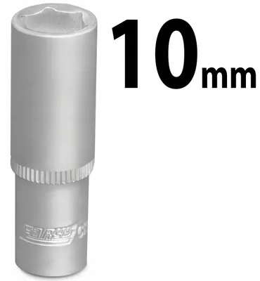 Produktbild von Farys FR1425 10mm 1/4 Zoll Sechskant Stecknuss lang
