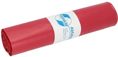 Productafbeelding van Vuilniszakken rood 70 of 120 liter, 70 Liter, rood, 1