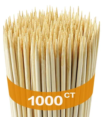 Produktbild von 1000 Stück Bambusspieße 30,5 cm