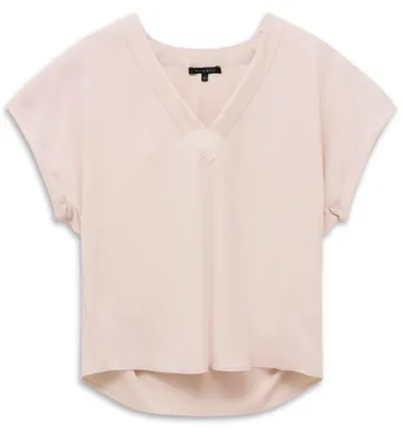 Produktbild von Bugatti Bluse für Damen mit V-Ausschnitt und ärmellosem Schnitt aus Modalware
