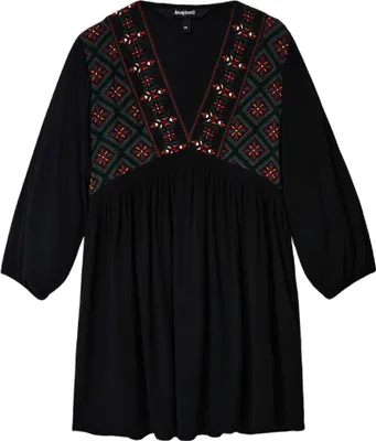 Zdjęcie produktu dla DESIGUAL Garnitur damski wiskoza czarny GR72883 - Rozmiar: XXL