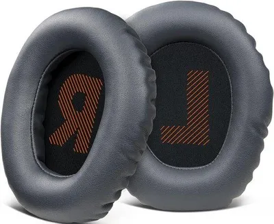 Produktbild von Ersatz-Ohrkissen für Quantum 100/350, weiches Proteine-Leder, schwarz