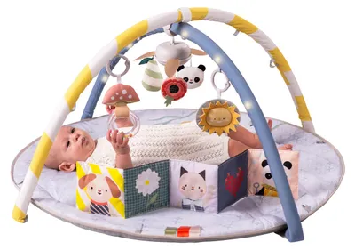 Obrázok produktu pre Taf Toys Fantasy Bloom – detský gymnastický koberec | Hrací podložka
