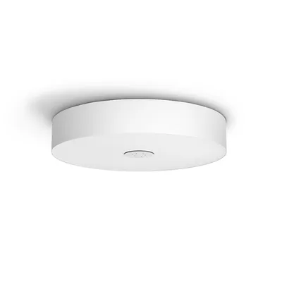 Produktbild von Philips Hue White ambience Deckenleuchte Fair, Intelligente Deckenbeleuchtung, Bluetooth/Zigbee, Weiß, LED, Metall, Nicht austauschbare(s) Leuchtmittel