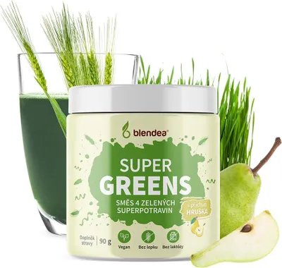 Obrázek produktu pro Blendea Supergreens Hruška 90 g