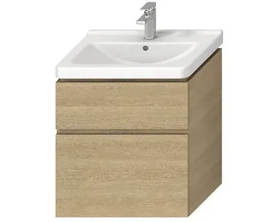 Image de Meuble sous lavabo Jika Cubito-N 65 cm chêne H40J4244025191
