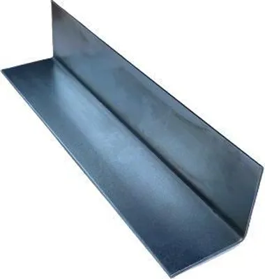 Produktbild von LogistSystem Winkel Stahl Verzinkt 50x50x0,8mm in 1000mm (100cm) Länge | Stahlwinkel Winkeleisen Winkelstahl L-Profil | Werkstoff: S235JR