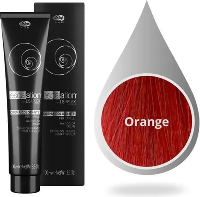 Produktbild von Lisap Escalation mit Lisaplex Complex Orange 100ml