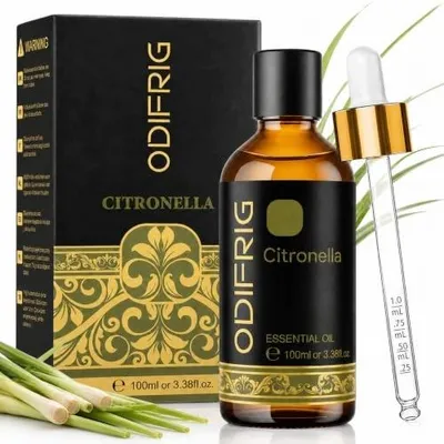 Zdjęcie produktu dla Olejek eteryczny z trawy cytrynowej 100 ml aromaterapia relaks