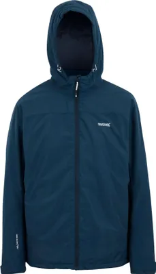 Image de Regatta - Veste "Caspen", imperméable pour hommes, isolée RG12121 (M) (Bleu jean foncé)