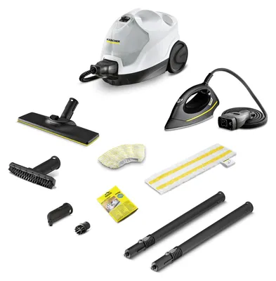 Produktbild von Kärcher Dampfreiniger SC 4 EasyFix Iron, 2000W, 3,5 Bar, 0,8l Tank, Bügeleisen