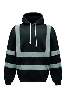 Image de YOKO Hi-Vis Pull-Over Hoodie