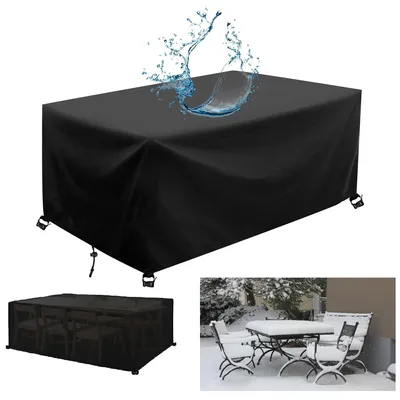 Productafbeelding van Waterdichte Tuinmeubelhoes 400 x 400 x 75 cm