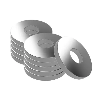 Immagine prodotto di Rondella M6 x 18 mm - 50 pz. Acciaio inox V2A 304 DIN9021 / ISO703