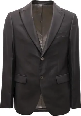 Immagine prodotto di 0861Az Abito Uomo Bordoni Man Suit Drop 7R Black